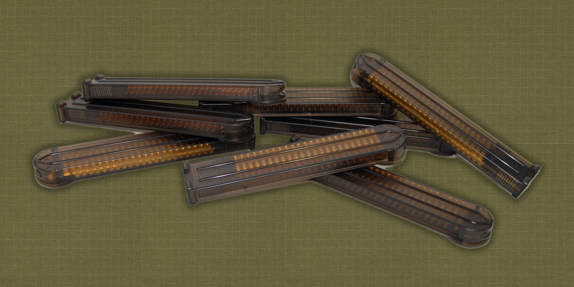 Replica P90 Magazines SG1Props Stargate Props And Costumes